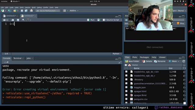 XGBoost criado no R e usado no Python смотреть онлайн