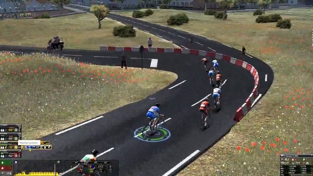 Pro Cycling Manager 2013 World Championship Gameplay смотреть онлайн