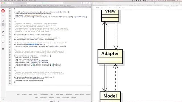 COMP 313/413: Android/Scala - Interactive Behaviors and Concurrency via Internal Timers (Week 10) смотреть онлайн