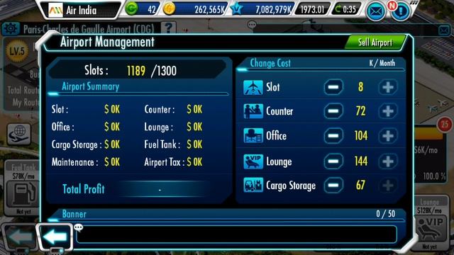 Air Tycoon Online - First Airport смотреть онлайн