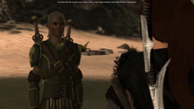 Dragon Age II - Fenris is jealous of Zevran смотреть онлайн