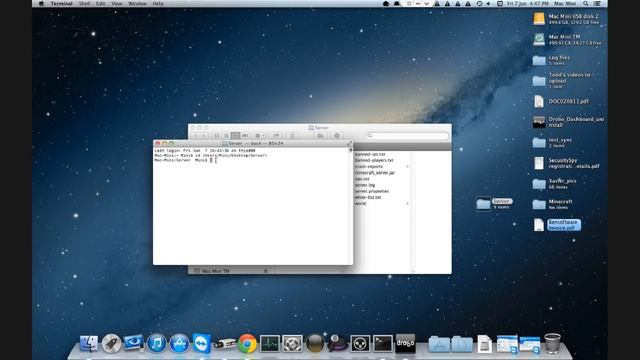 How To Allocate More RAM To Minecraft Server For Mac OS X