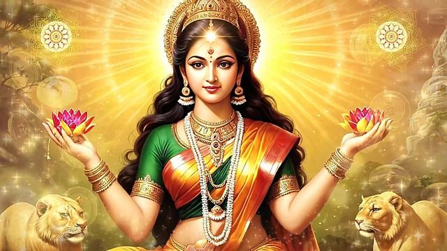 Сильная Денежная Мантра Лакшми _ Мантра Изобилия, Богатства, Удачи, Успеха И Процветания смотреть онлайн