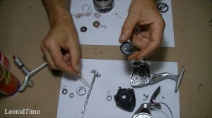 ЧИСТКА и СМАЗКА рыболовной КАТУШКИ ?  профилактика рыболовной катушки