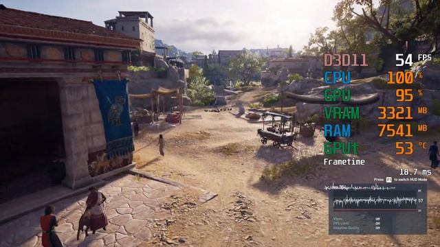 GeForce GTX 1650 -- Intel Core i5-6600K -- Assassin's Creed AC Odyssey Benchmark смотреть онлайн