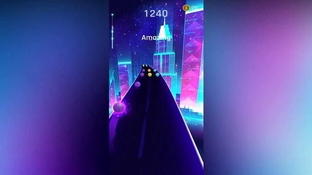 Dancing Road: Gameplay #1 (Android, iOS) – First 3 songs смотреть онлайн