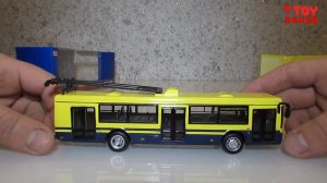 Троллейбус недорогая модель от автопарка