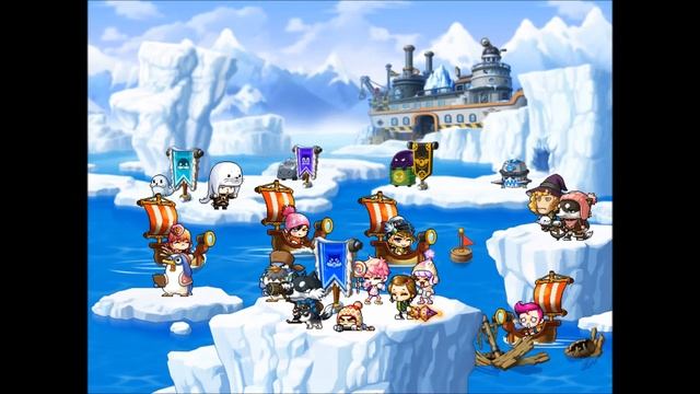 [MapleStory BGM] Riena Strait: Sailing (KMS 1.2.195) смотреть онлайн