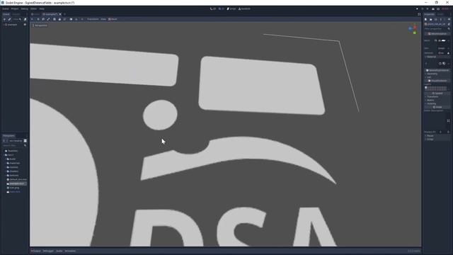 Glyphs, shapes, fonts, signed distance fields. смотреть онлайн