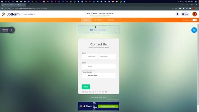 Jotform Tutorial For Beginners | 2023 Step-by-Step смотреть онлайн