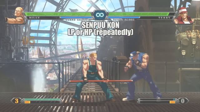 The King of Fighters XIII: Billy Kane смотреть онлайн