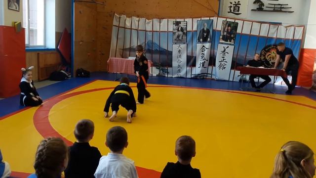 Сказка Колобок. Театр боевых искусств Shori. Айкидо и айкидзюдзюцу. Айкидо для детей. Детям. Купчин смотреть онлайн