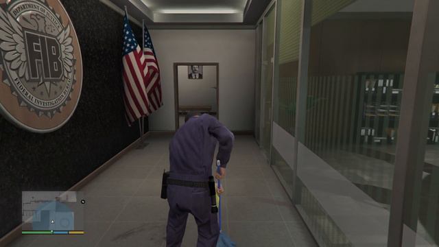 GTA_ налет на бюро ( почему нельзя бросать команду) провал смотреть онлайн