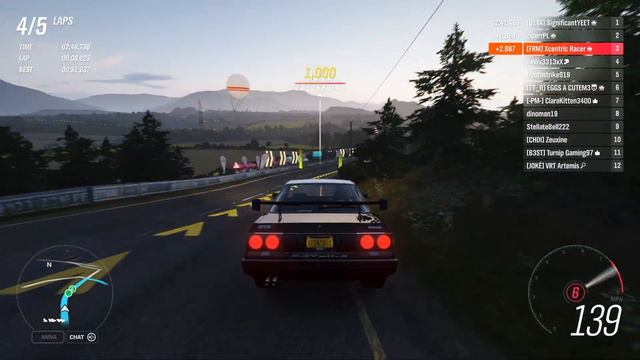 No Man's Land Racing - Forza Horizon 4 - Xcentric Borrows A Community смотреть онлайн