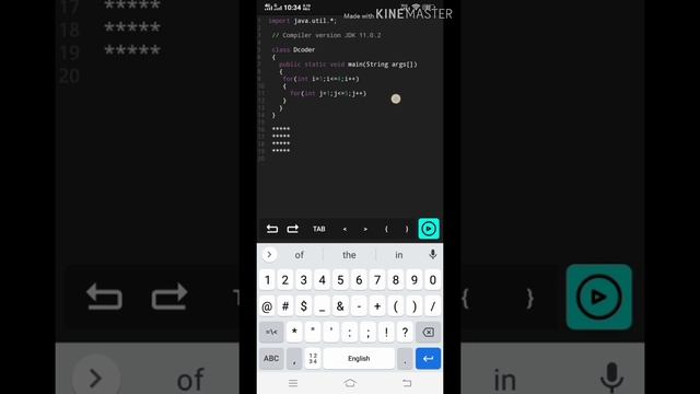 Java Class 10 ICSE (Pattern Programming) Part 1 смотреть онлайн