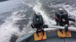 Язь 320, Suzuki DF6, Hidea 5, 4т