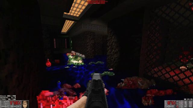 Brutal Doom - Maps of Chaos TERROR EDITION - MAP05: The Terror Tunnels | 4K/60 смотреть онлайн