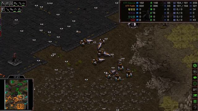 Starcraft FLASH vs HOEJJA TvZ SC Remastered Broodwar Tournament смотреть онлайн