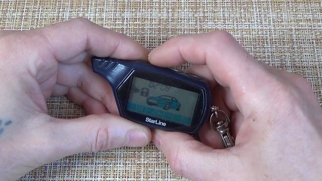 Временное отключение датчика удара сигнализации Starline смотреть онлайн