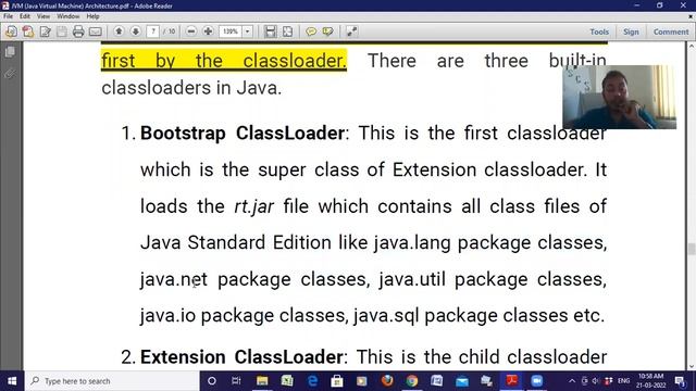JVM Architecture in Java смотреть онлайн