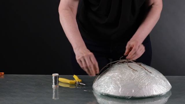 Floral Recipe 'Pinus Bowl' By Tiina Koskinen