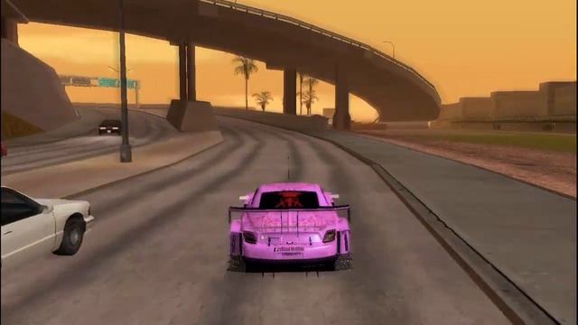 GTA San Andreas Mod - Lexus Itasha Princess Connect Re Dive Akino Toudou SC430 смотреть онлайн