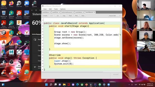 Java FX, CSS y Mucho Choro Programación 22 Abr 22 смотреть онлайн