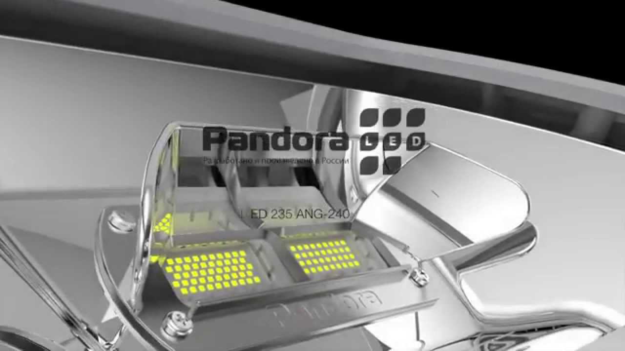 InterLight 2014 catalogue Pandora LED смотреть онлайн