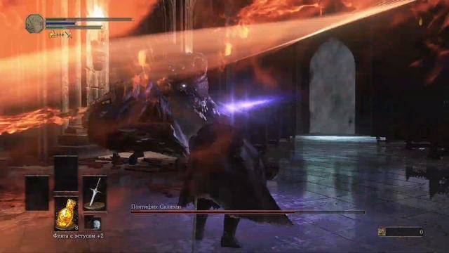 DARK SOULS 3 ► ПОНТИФИК САЛИВАН [ПРОХОЖДЕНИЕ #20] смотреть онлайн