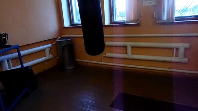 Тренировка с бокс.мешком (дети-новички) смотреть онлайн