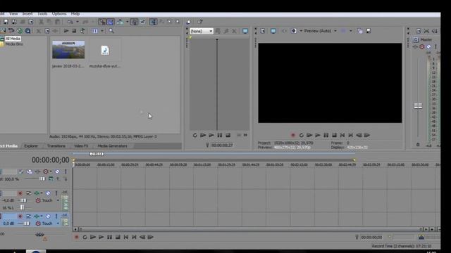Как убрать ошибку при добавлении видео в Vegas Pro 11.0! смотреть онлайн