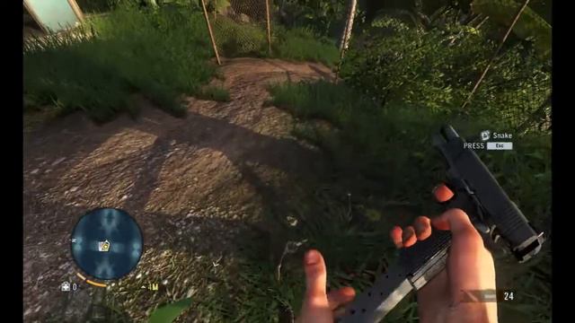 Far cry 3 обзор часть 2 : ДЕНИС , ОТРУБЛЕННОЕ КОЛЕНО И булочка ! смотреть онлайн