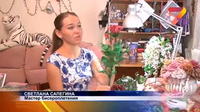 Живая красота из неживого материала