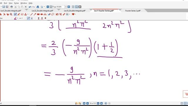 Lec8/Fourier Series/Functions of Any Period 2L/Example 2 смотреть онлайн