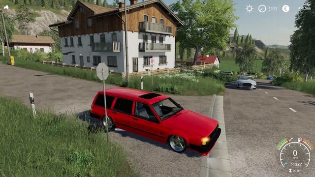 VOLVO 740/745 WAGON - Farming Simulator 2019[FS19 LS19 Car Vehicle Mod] #car #gaming #pickup #ford смотреть онлайн
