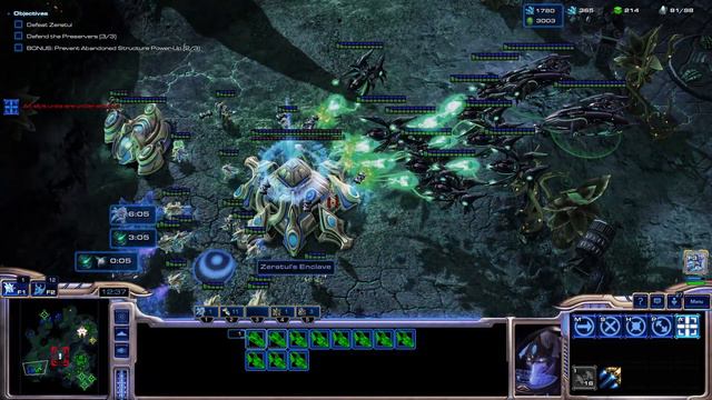 Starcraft 2 - Wings of Liberty Reversed - Mission 12 - A Sinister Turn смотреть онлайн