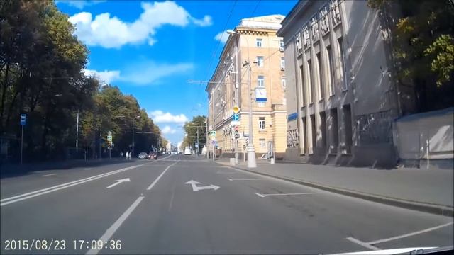 УЛИЦА БОЛЬШАЯ ПИРОГОВСКАЯ (без звука )