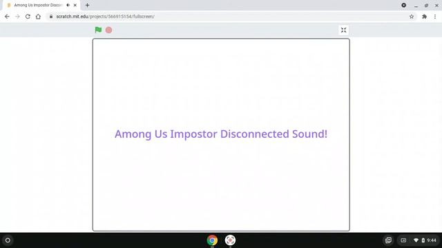 Among Us Impostor Disconnected Sound! смотреть онлайн