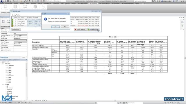 Import Excel spreadsheets into Revit using Excel2R смотреть онлайн