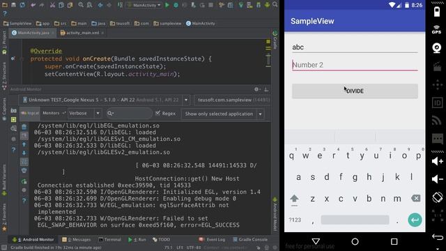 Java Beginner Exception Part 2 (Exception in sample android app) смотреть онлайн