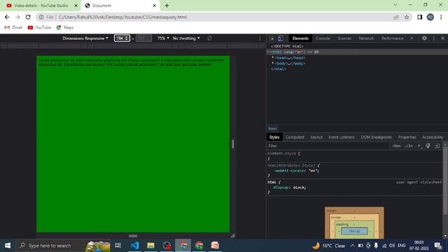 #33 | Media query In CSS | How to use media query In css ? | @R2Coding | Media queries смотреть онлайн