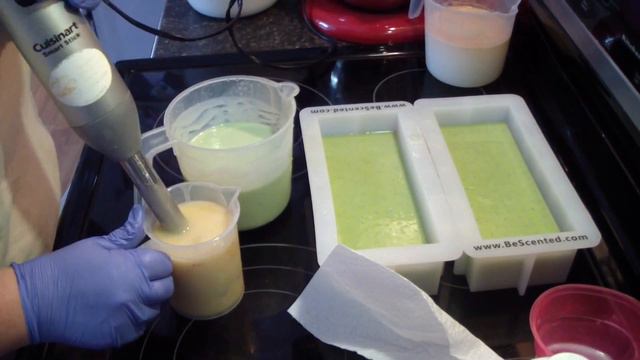 Making & Cutting Anjou Pear Wholesale Soap Speed Version смотреть онлайн