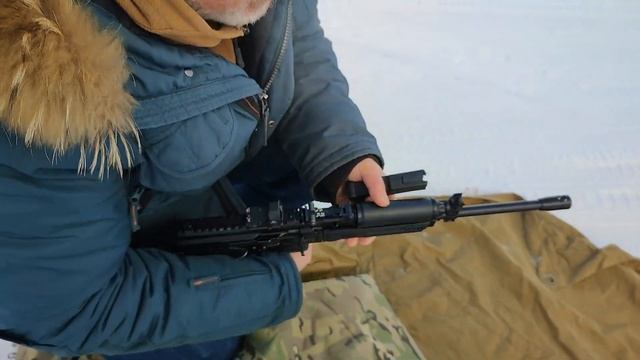 Пристрелка колиматора Ред вин на сайгу 9х19 смотреть онлайн