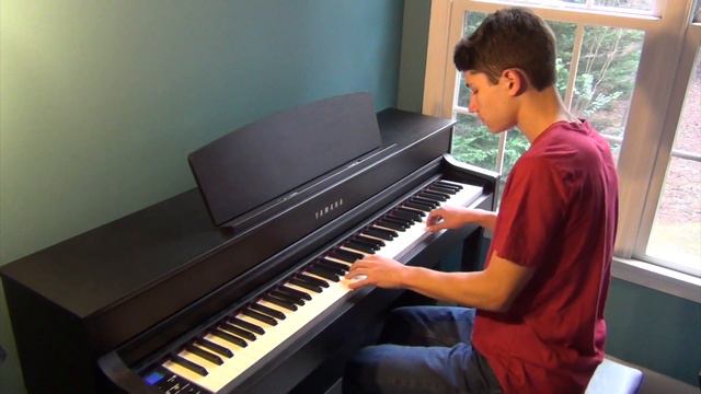 Celeste - Awake (Piano Cover) смотреть онлайн