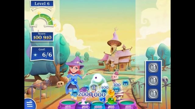 Bubble Witch Saga 2: Level 1-10 (No Boosters) Walkthrough смотреть онлайн