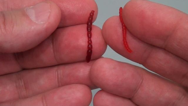 Обзор мотыля Berkley и Kosadaka для мормышинга