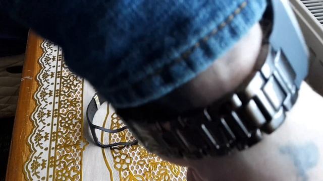 Samsung Gear S с металическим браслетом. смотреть онлайн