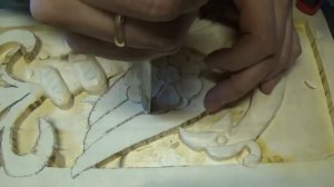 Резной Наличник с Часами своими руками. Резьба по дереву