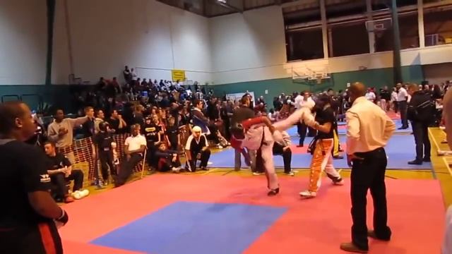 Michael 'Venom' Page,720 degree kick(Хвост дракона от Майкла Пейджа) смотреть онлайн