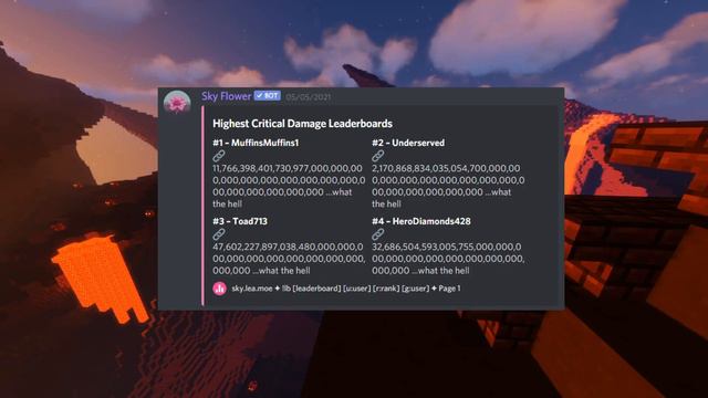 How I Dealt the 3.85 Quinoctogintillion Damage Hit in Hypixel Skyblock (ex-World Record) смотреть онлайн